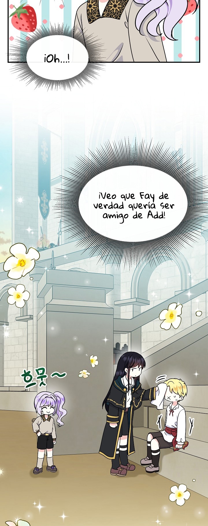 Soy La Hija Del Personaje Principal Capítulo 37 - Page 8