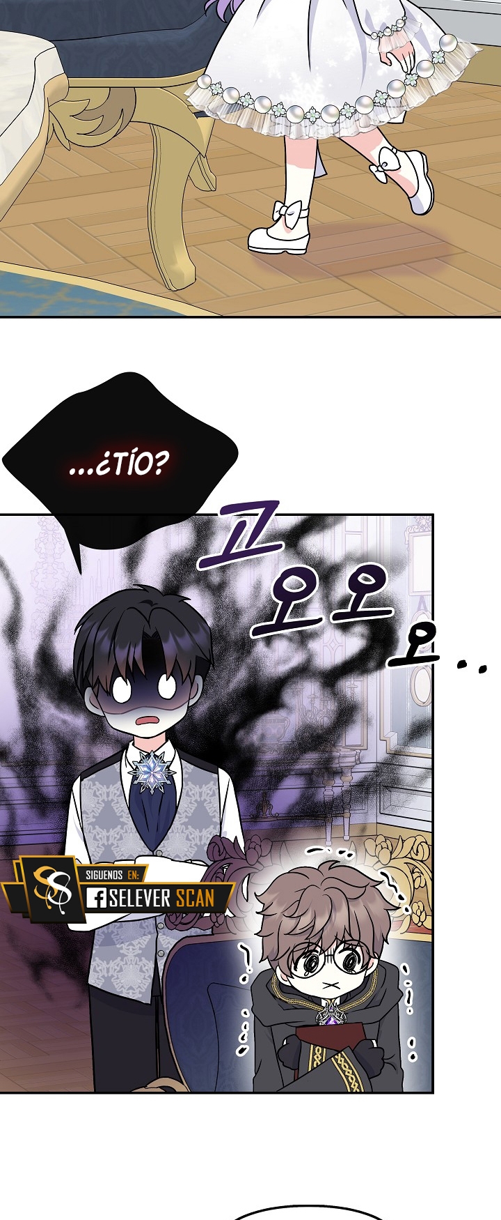 Soy La Hija Del Personaje Principal Capítulo 39 - Page 35