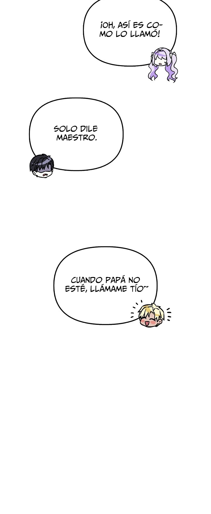 Soy La Hija Del Personaje Principal Capítulo 39 - Page 36