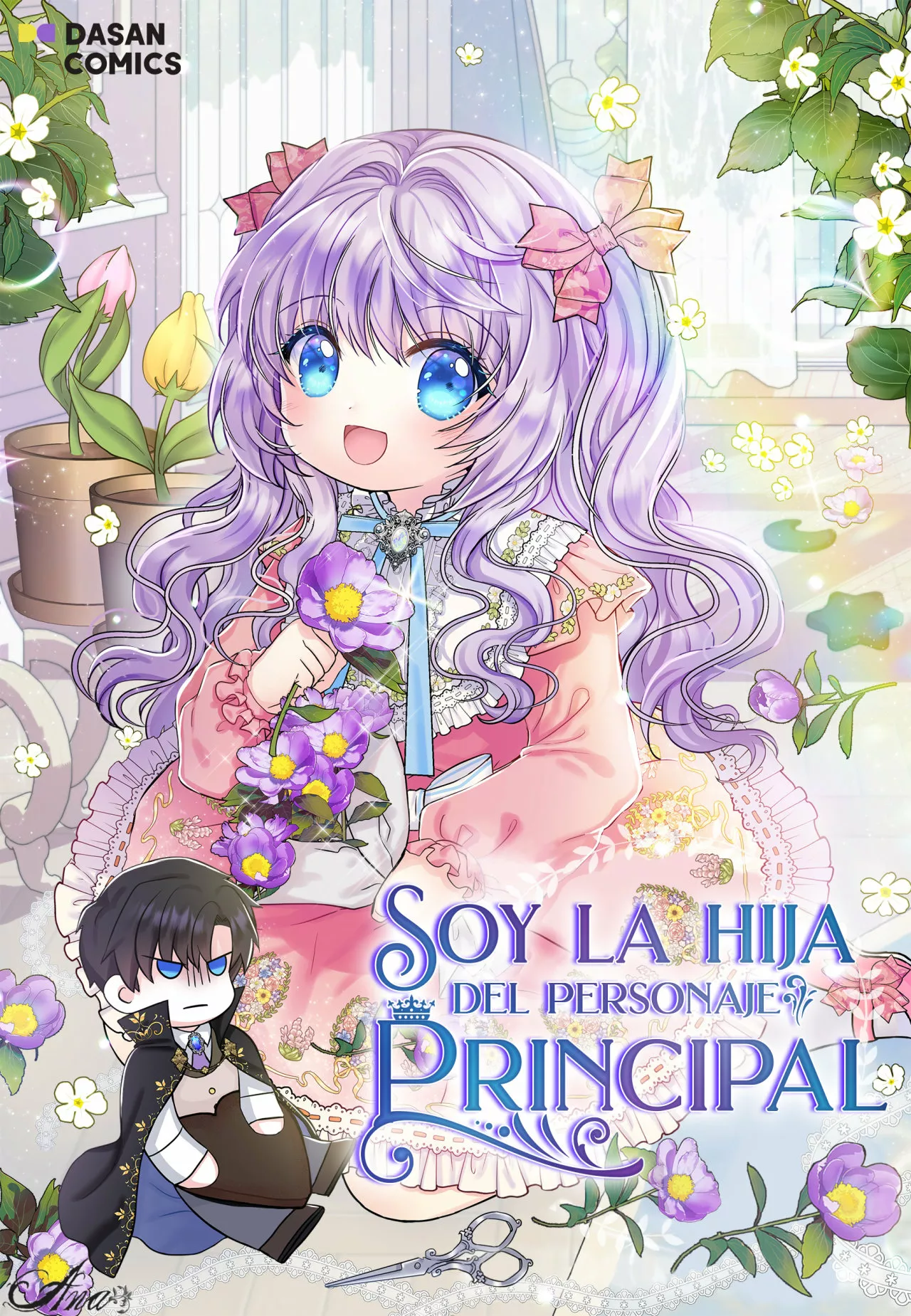 Soy La Hija Del Personaje Principal Capítulo 4 - Page 1