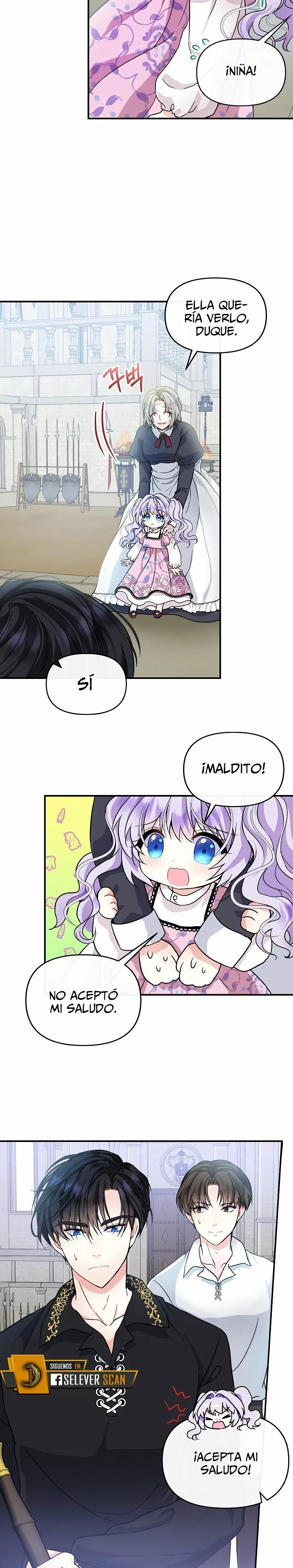 Soy La Hija Del Personaje Principal Capítulo 4 - Page 10