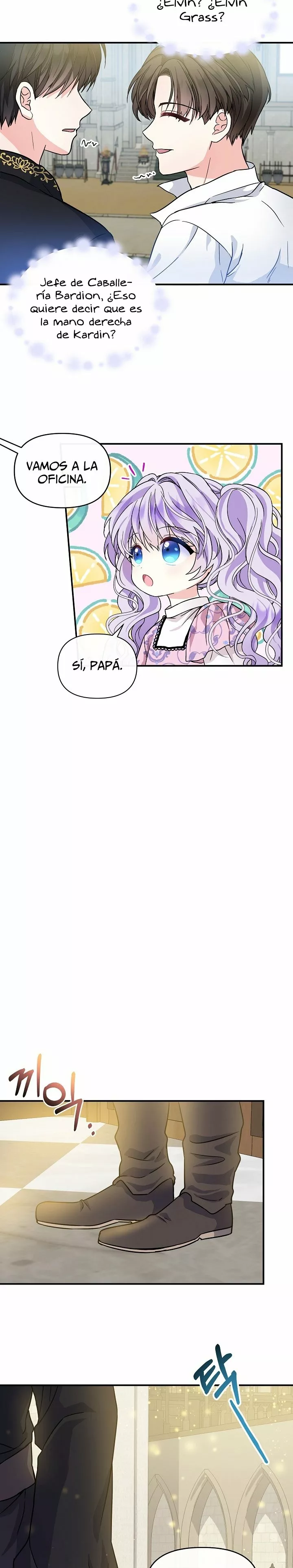 Soy La Hija Del Personaje Principal Capítulo 4 - Page 12