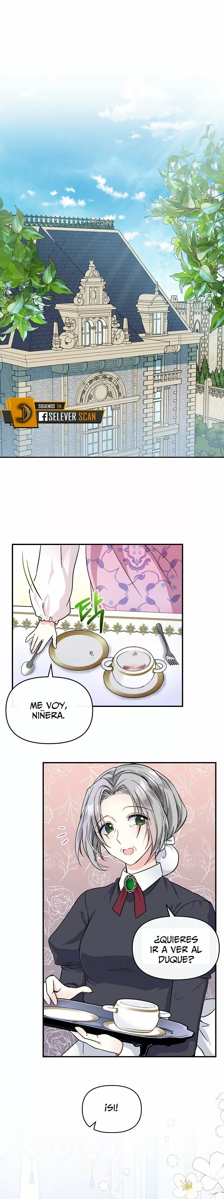 Soy La Hija Del Personaje Principal Capítulo 4 - Page 2