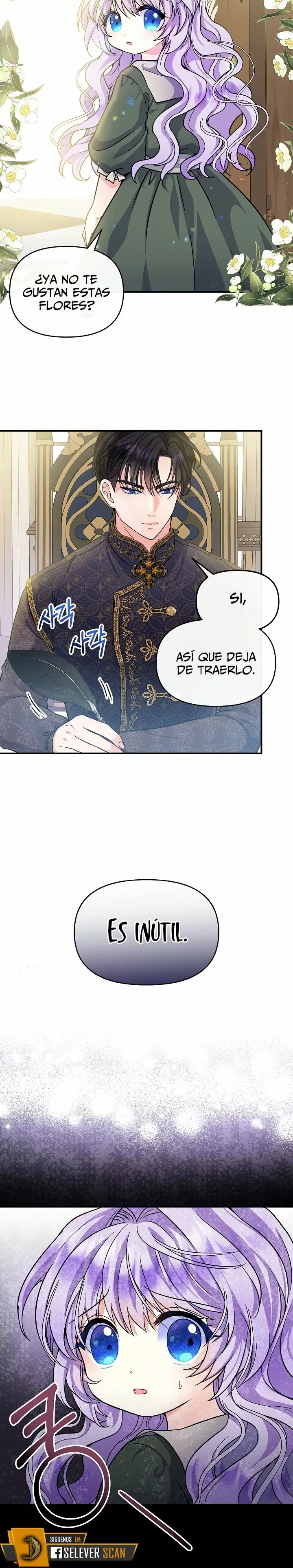 Soy La Hija Del Personaje Principal Capítulo 4 - Page 5