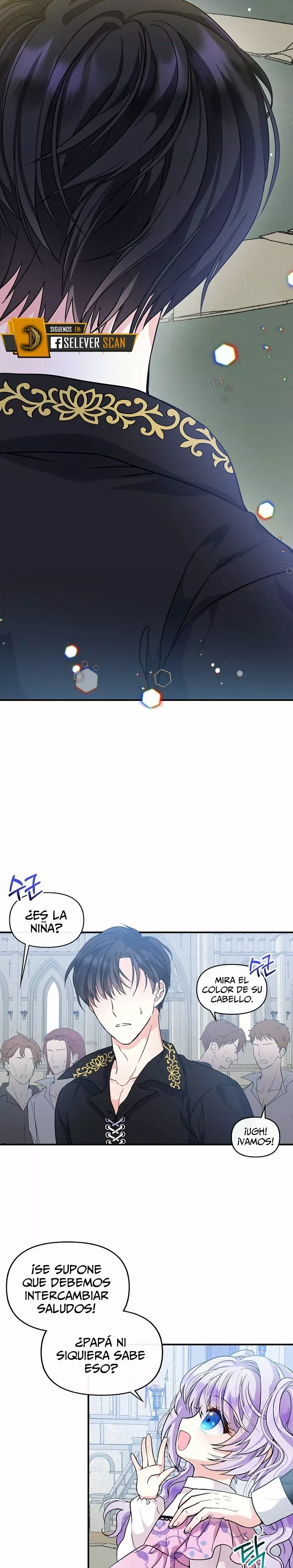 Soy La Hija Del Personaje Principal Capítulo 4 - Page 9
