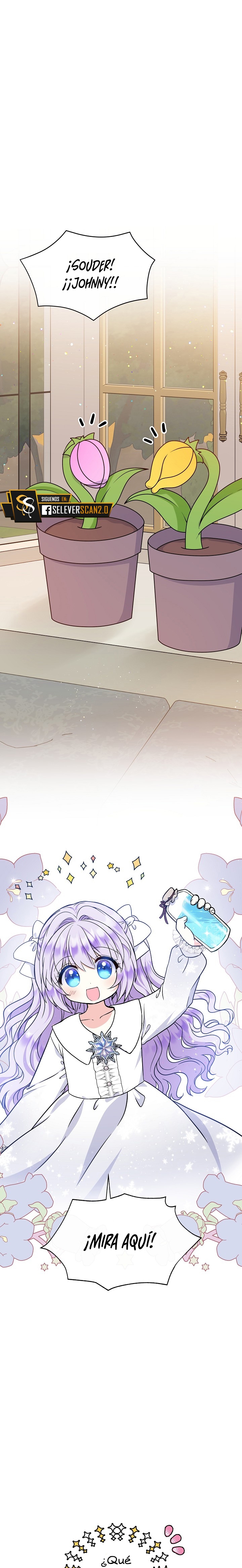 Soy La Hija Del Personaje Principal Capítulo 40 - Page 12