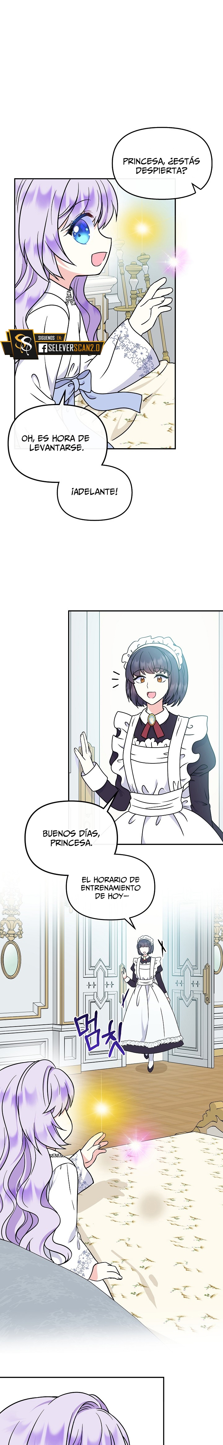 Soy La Hija Del Personaje Principal Capítulo 40 - Page 22