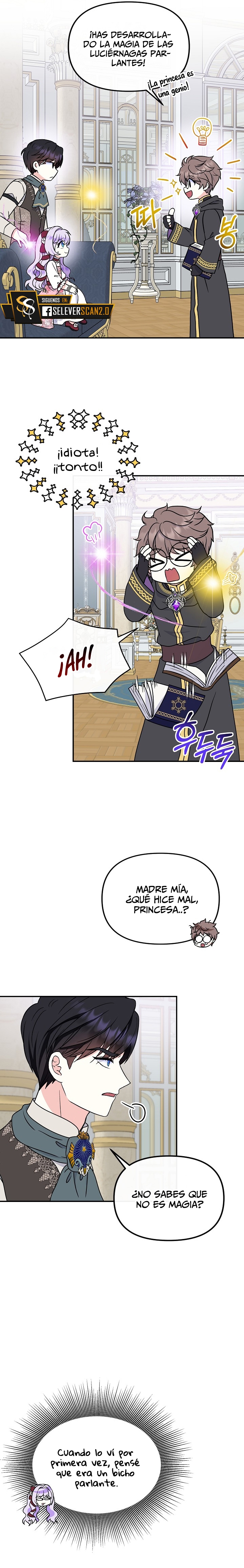 Soy La Hija Del Personaje Principal Capítulo 40 - Page 24