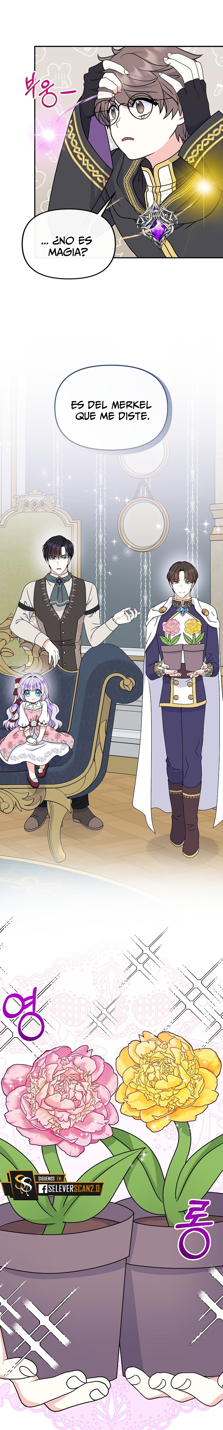 Soy La Hija Del Personaje Principal Capítulo 40 - Page 25