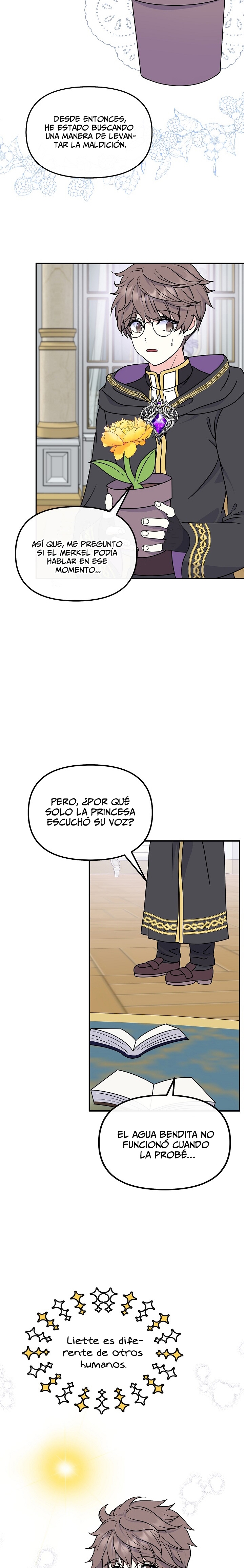 Soy La Hija Del Personaje Principal Capítulo 40 - Page 28