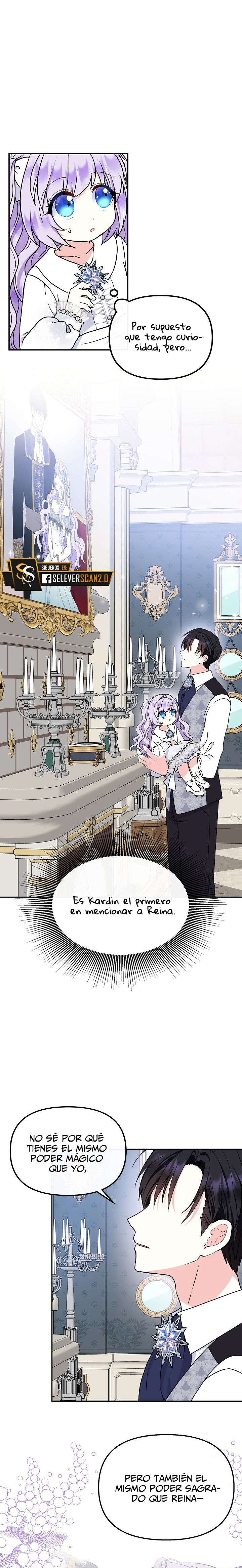 Soy La Hija Del Personaje Principal Capítulo 40 - Page 6
