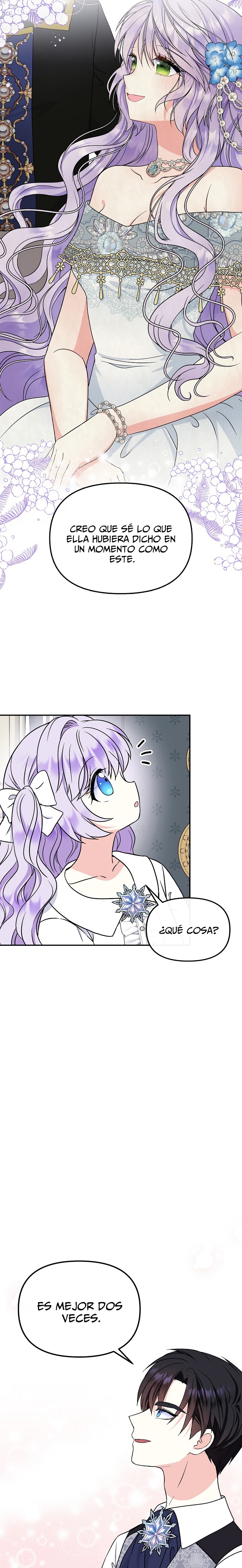 Soy La Hija Del Personaje Principal Capítulo 40 - Page 7