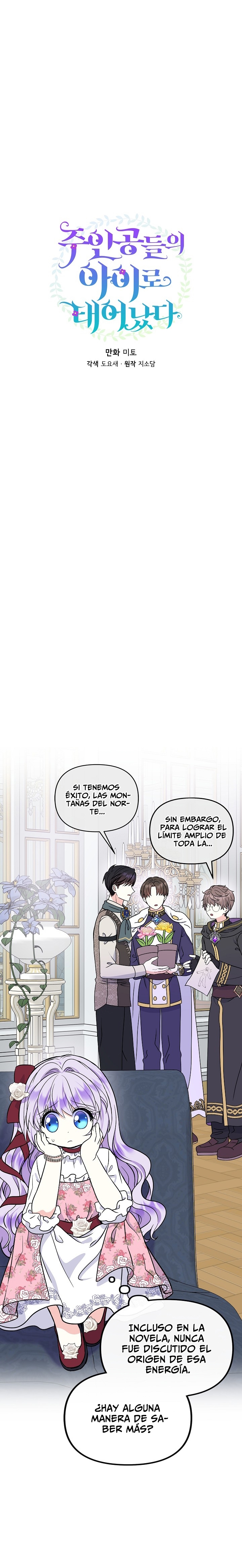 Soy La Hija Del Personaje Principal Capítulo 41 - Page 10