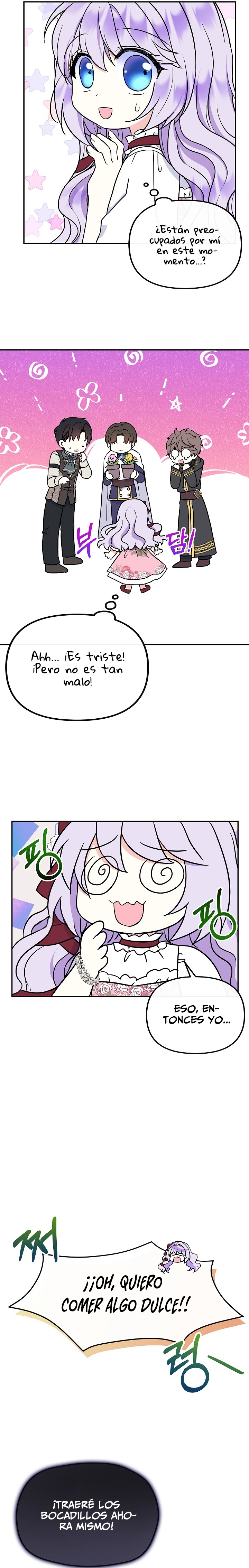 Soy La Hija Del Personaje Principal Capítulo 41 - Page 17