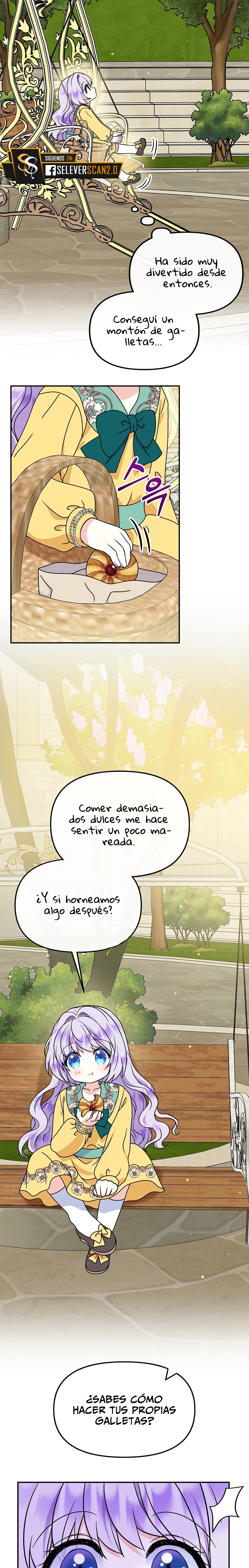 Soy La Hija Del Personaje Principal Capítulo 41 - Page 20