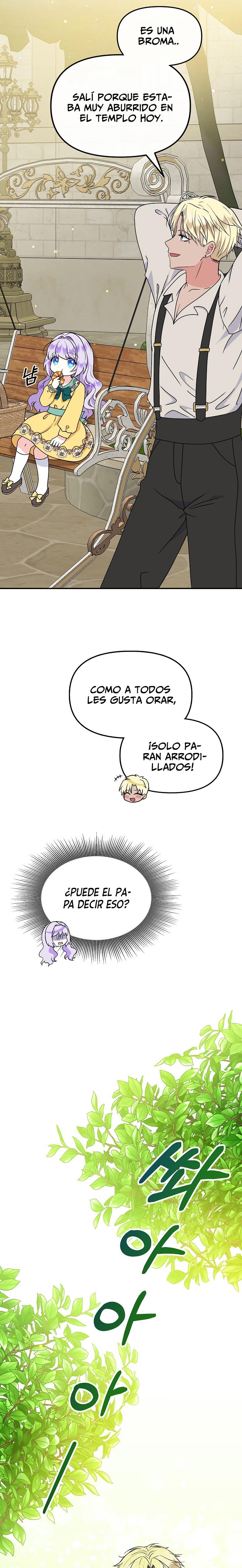 Soy La Hija Del Personaje Principal Capítulo 41 - Page 23