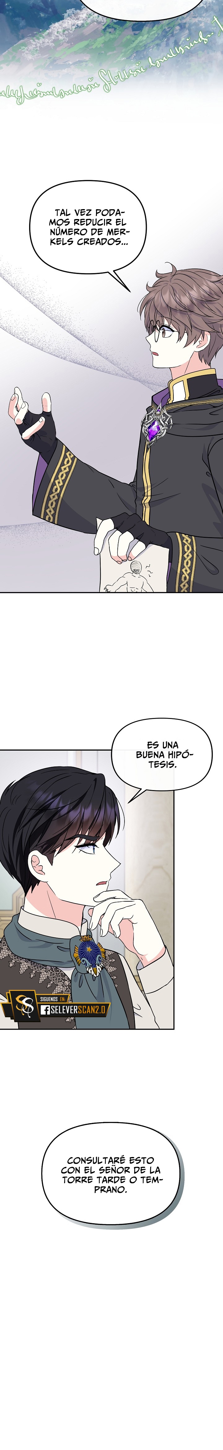 Soy La Hija Del Personaje Principal Capítulo 41 - Page 9