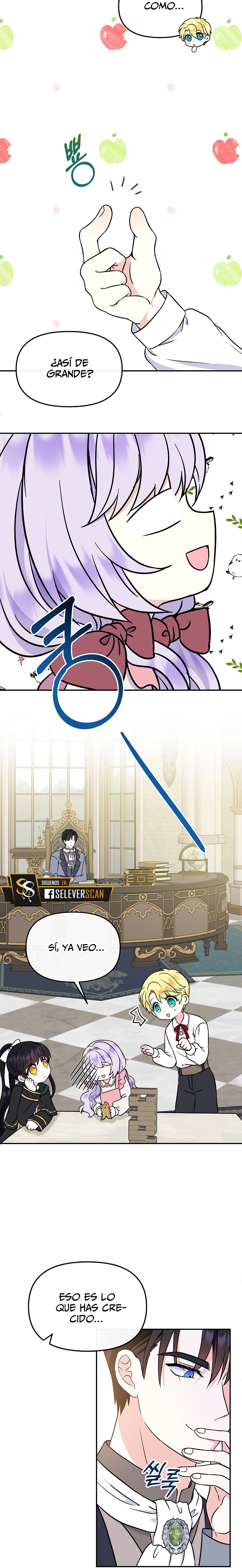 Soy La Hija Del Personaje Principal Capítulo 43 - Page 11
