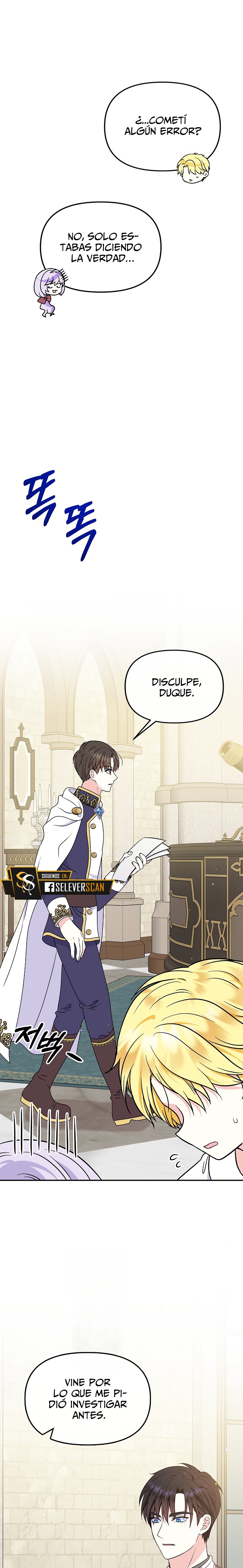 Soy La Hija Del Personaje Principal Capítulo 43 - Page 12
