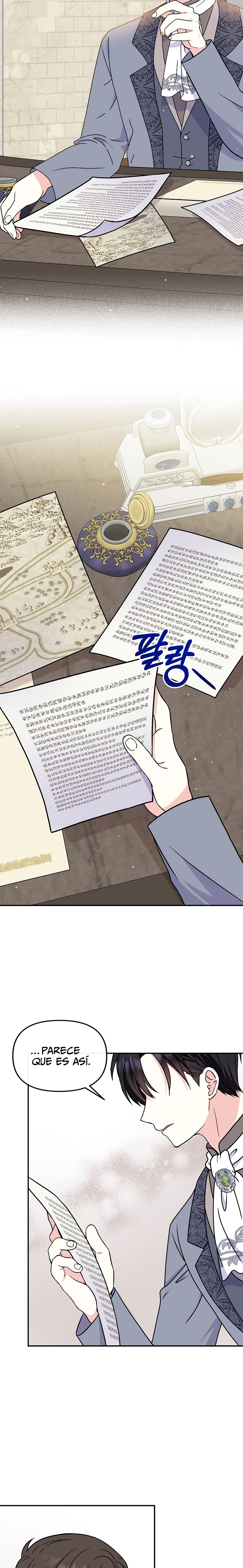Soy La Hija Del Personaje Principal Capítulo 43 - Page 13