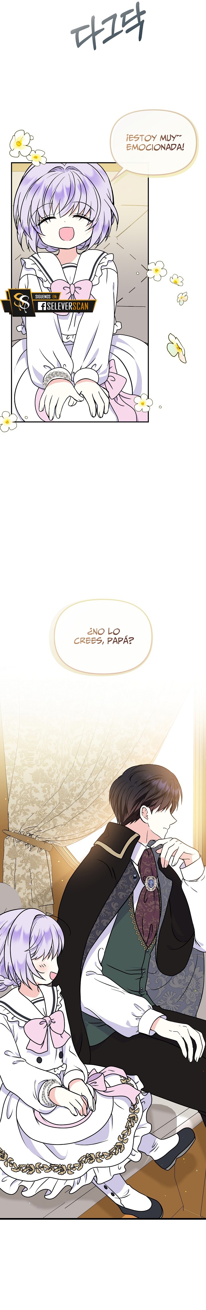 Soy La Hija Del Personaje Principal Capítulo 43 - Page 18