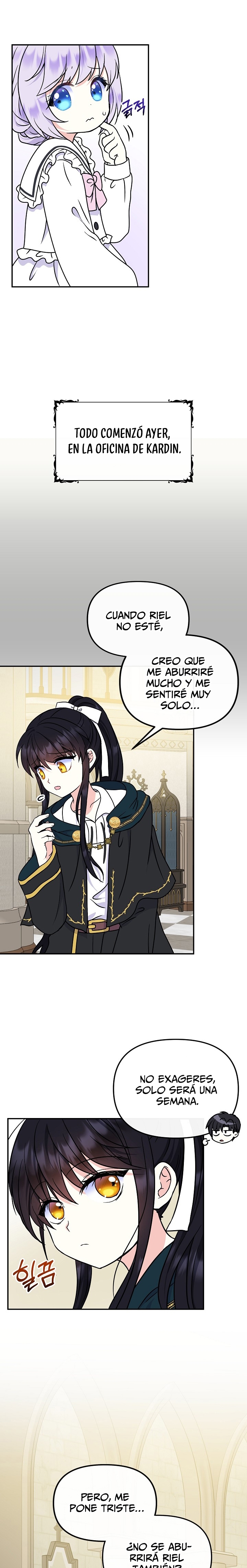 Soy La Hija Del Personaje Principal Capítulo 43 - Page 20