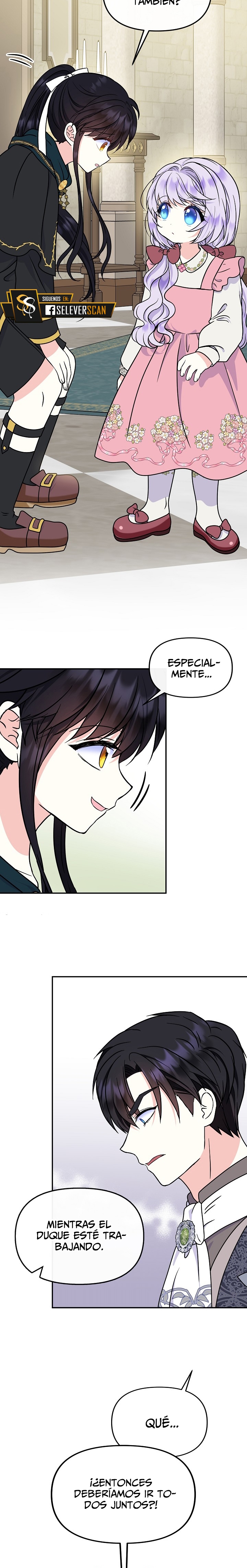 Soy La Hija Del Personaje Principal Capítulo 43 - Page 21
