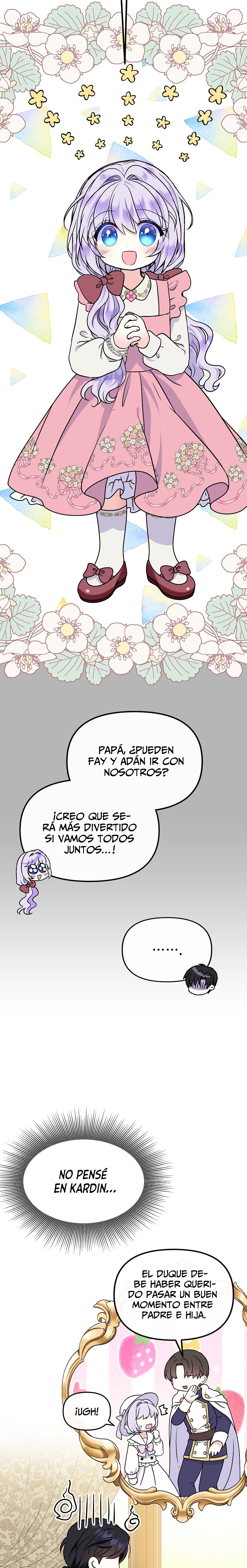 Soy La Hija Del Personaje Principal Capítulo 43 - Page 22