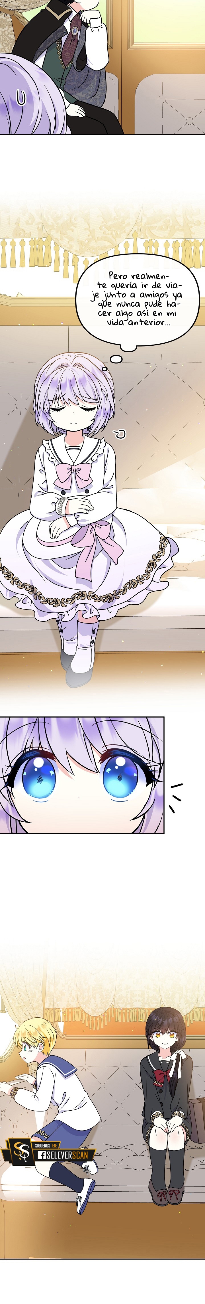 Soy La Hija Del Personaje Principal Capítulo 43 - Page 23