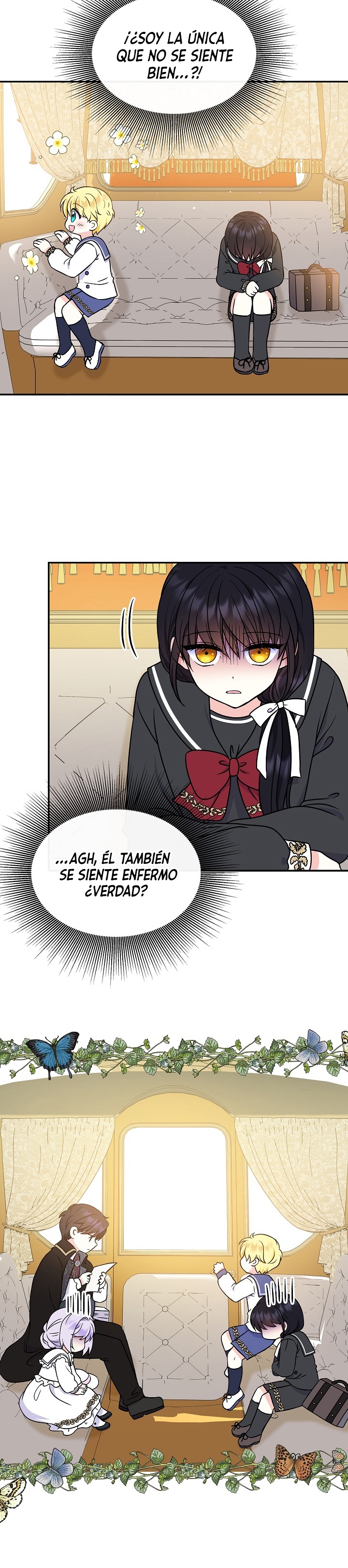 Soy La Hija Del Personaje Principal Capítulo 43 - Page 27