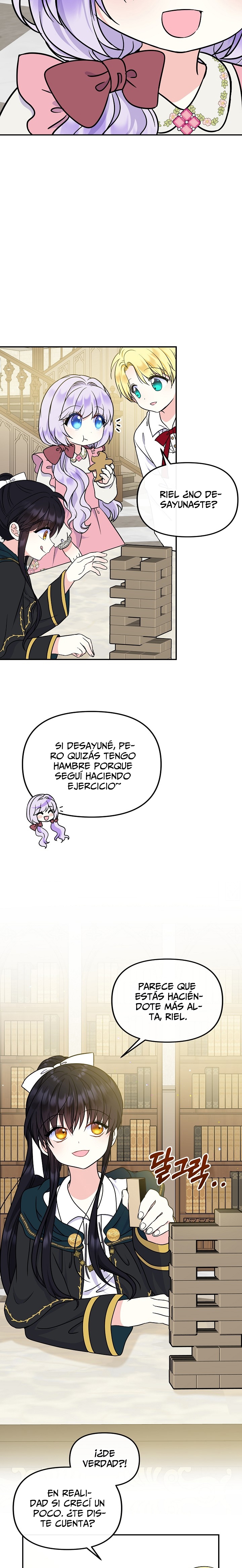 Soy La Hija Del Personaje Principal Capítulo 43 - Page 9