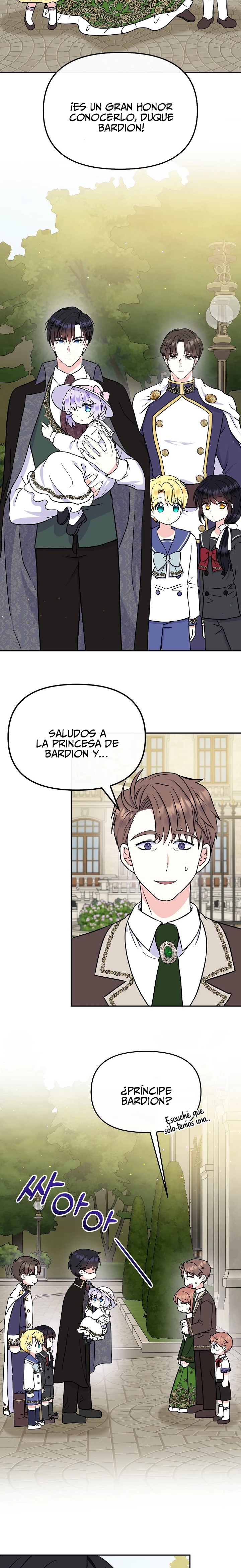Soy La Hija Del Personaje Principal Capítulo 44 - Page 15
