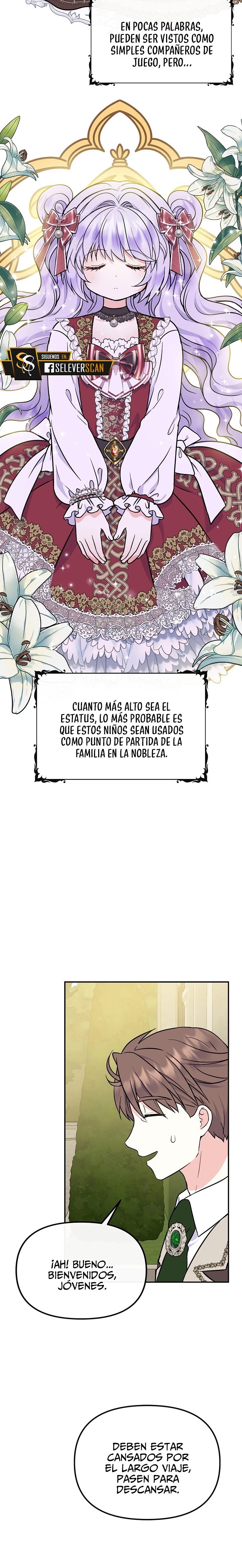 Soy La Hija Del Personaje Principal Capítulo 44 - Page 17