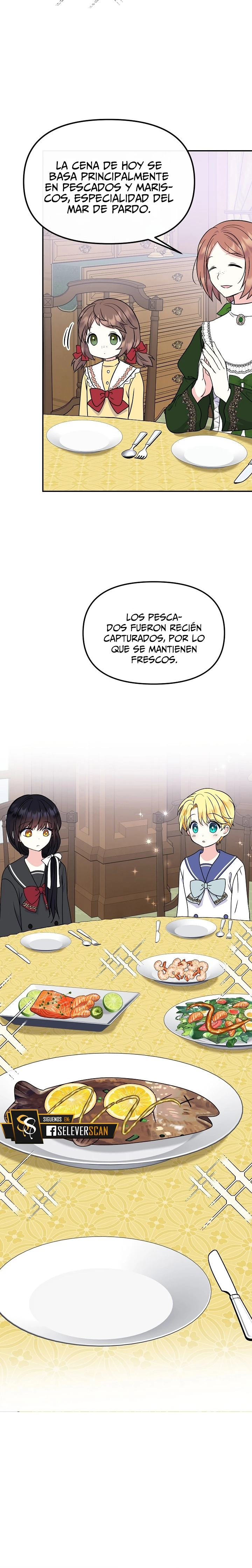Soy La Hija Del Personaje Principal Capítulo 44 - Page 25