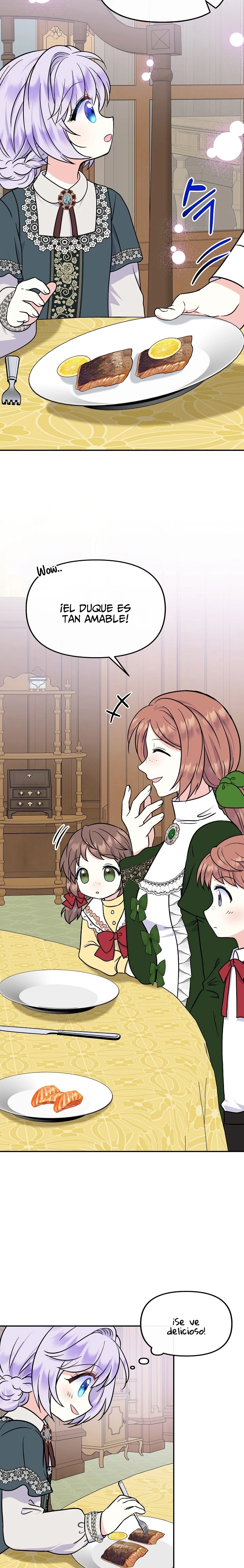 Soy La Hija Del Personaje Principal Capítulo 44 - Page 27