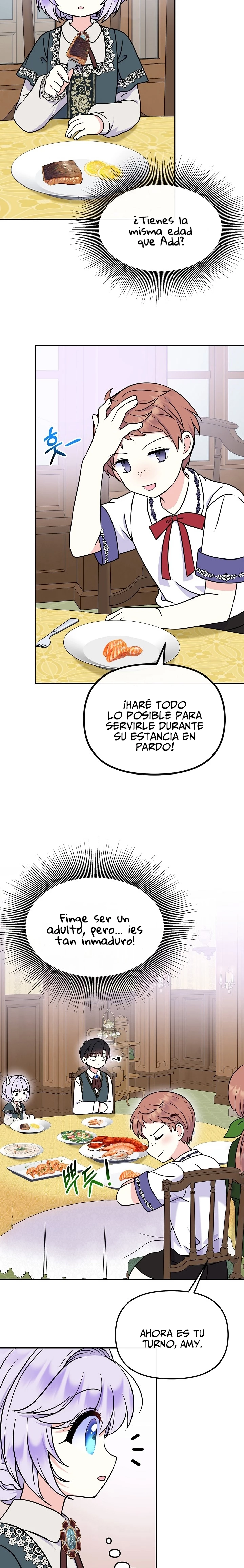 Soy La Hija Del Personaje Principal Capítulo 44 - Page 30