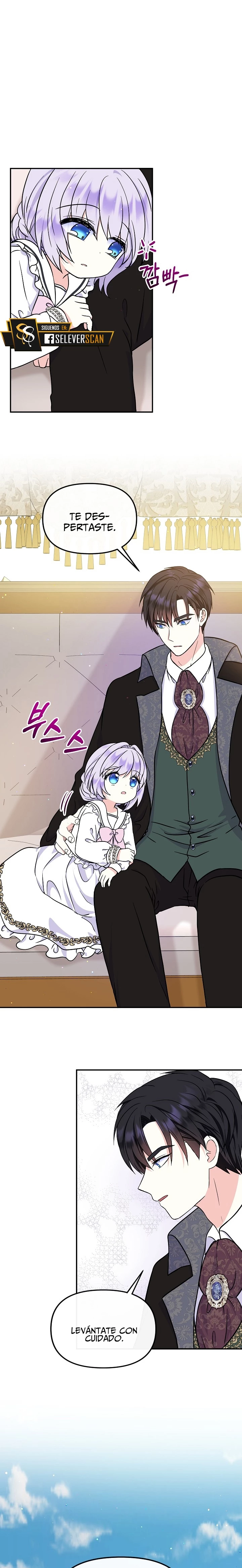 Soy La Hija Del Personaje Principal Capítulo 44 - Page 8