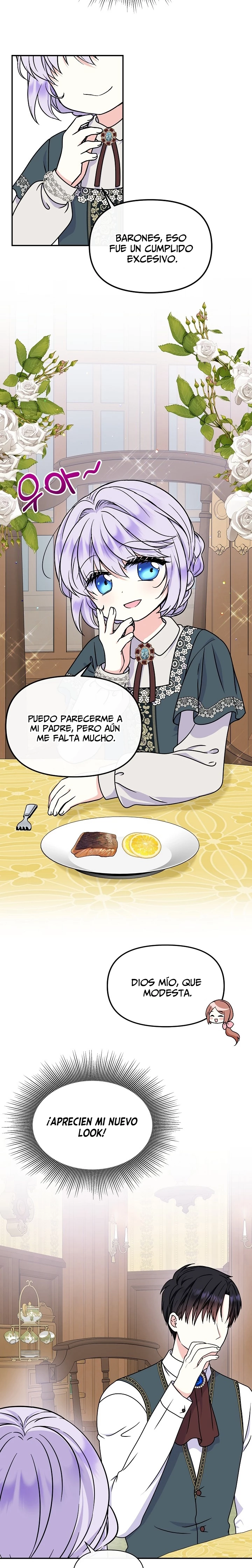 Soy La Hija Del Personaje Principal Capítulo 45 - Page 10