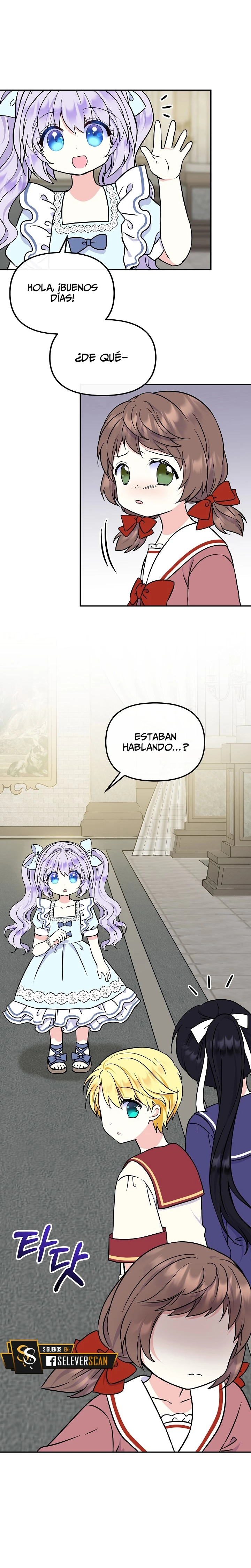 Soy La Hija Del Personaje Principal Capítulo 45 - Page 13