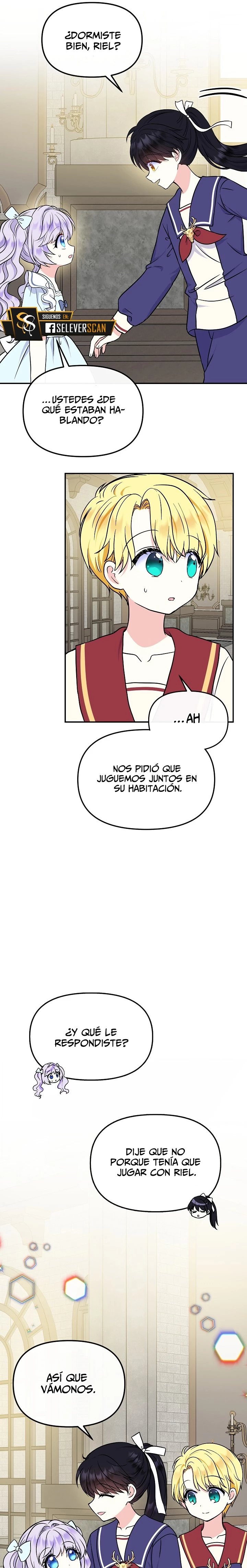 Soy La Hija Del Personaje Principal Capítulo 45 - Page 14