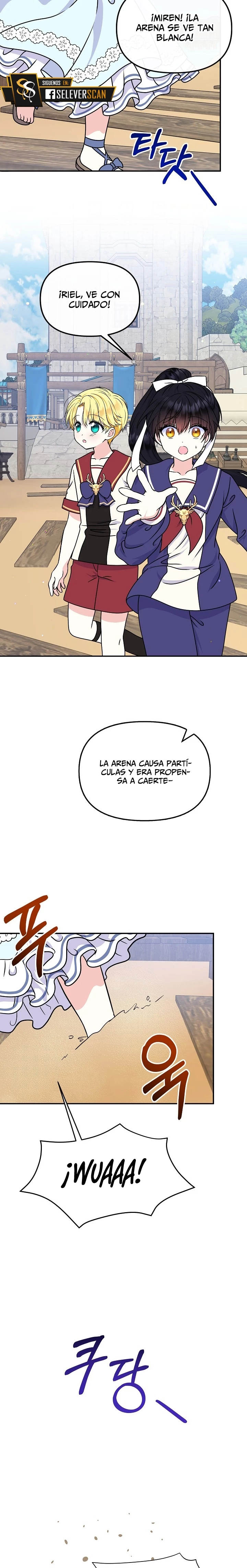 Soy La Hija Del Personaje Principal Capítulo 45 - Page 17