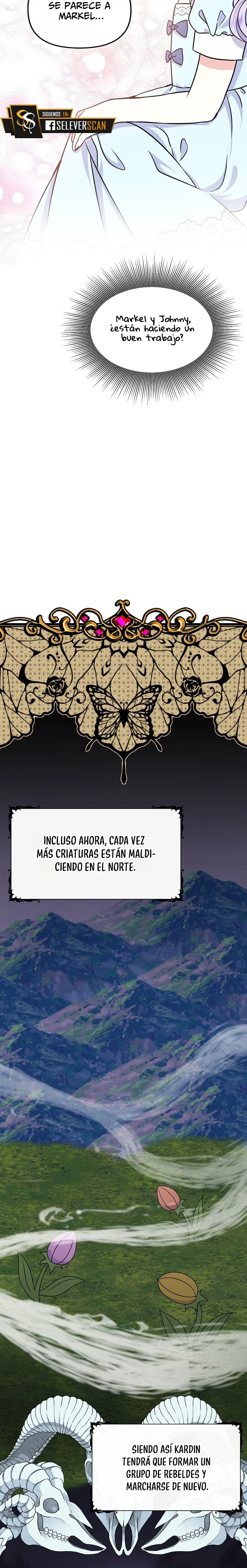 Soy La Hija Del Personaje Principal Capítulo 45 - Page 19