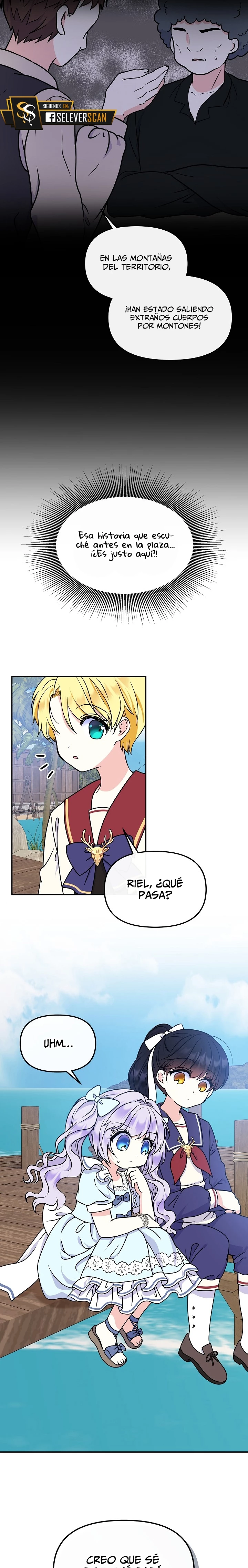 Soy La Hija Del Personaje Principal Capítulo 45 - Page 23