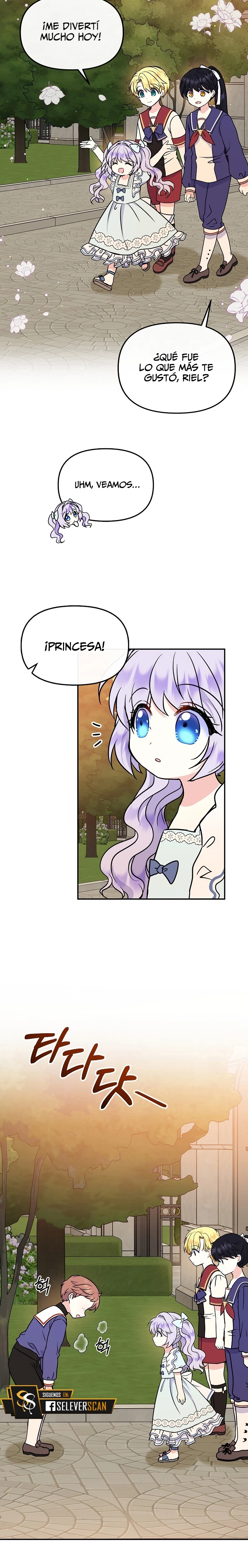 Soy La Hija Del Personaje Principal Capítulo 45 - Page 25