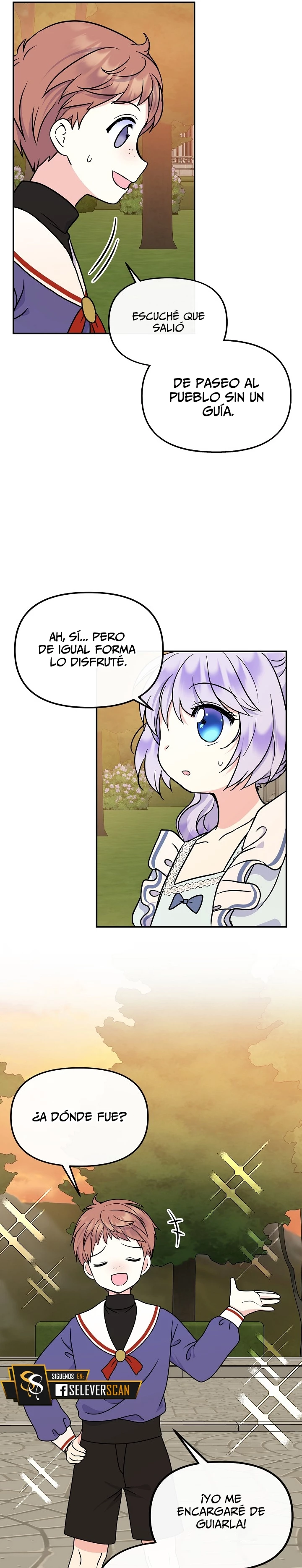 Soy La Hija Del Personaje Principal Capítulo 45 - Page 26