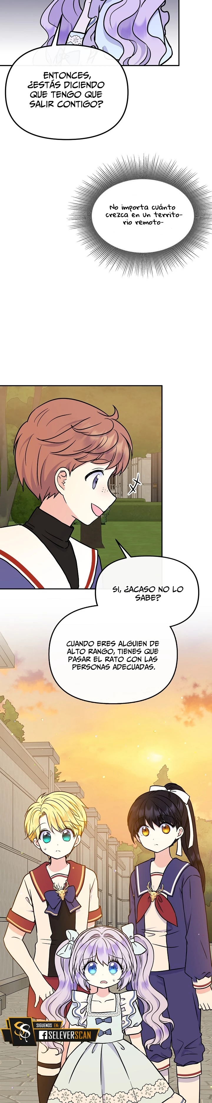 Soy La Hija Del Personaje Principal Capítulo 45 - Page 28