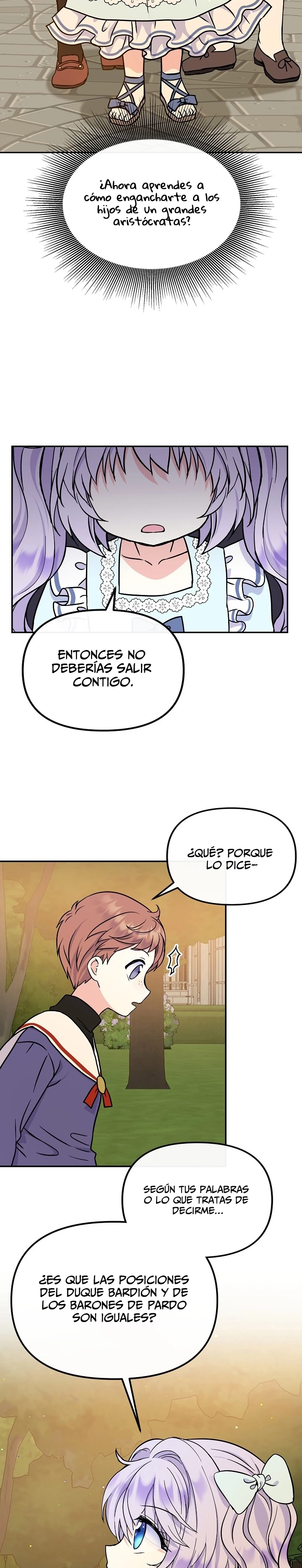 Soy La Hija Del Personaje Principal Capítulo 45 - Page 29
