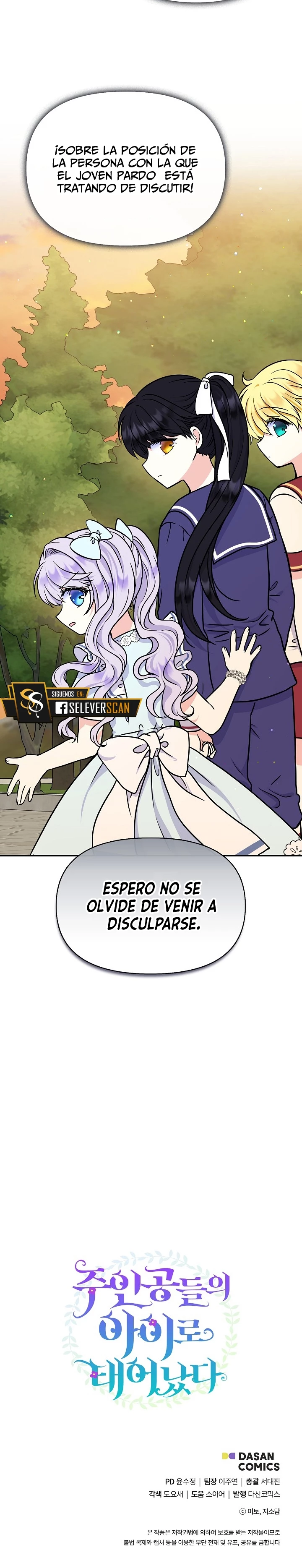 Soy La Hija Del Personaje Principal Capítulo 45 - Page 31