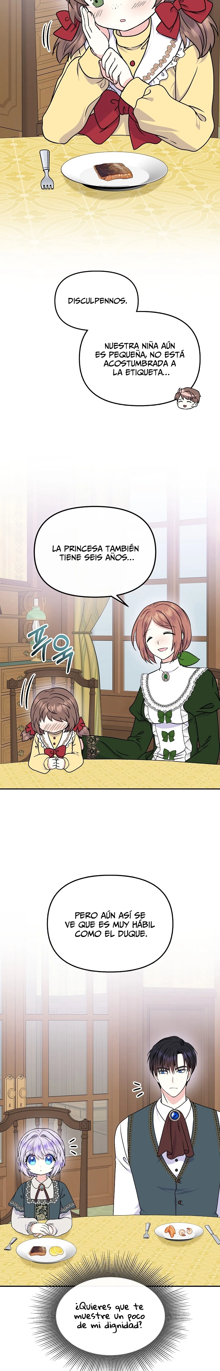 Soy La Hija Del Personaje Principal Capítulo 45 - Page 9