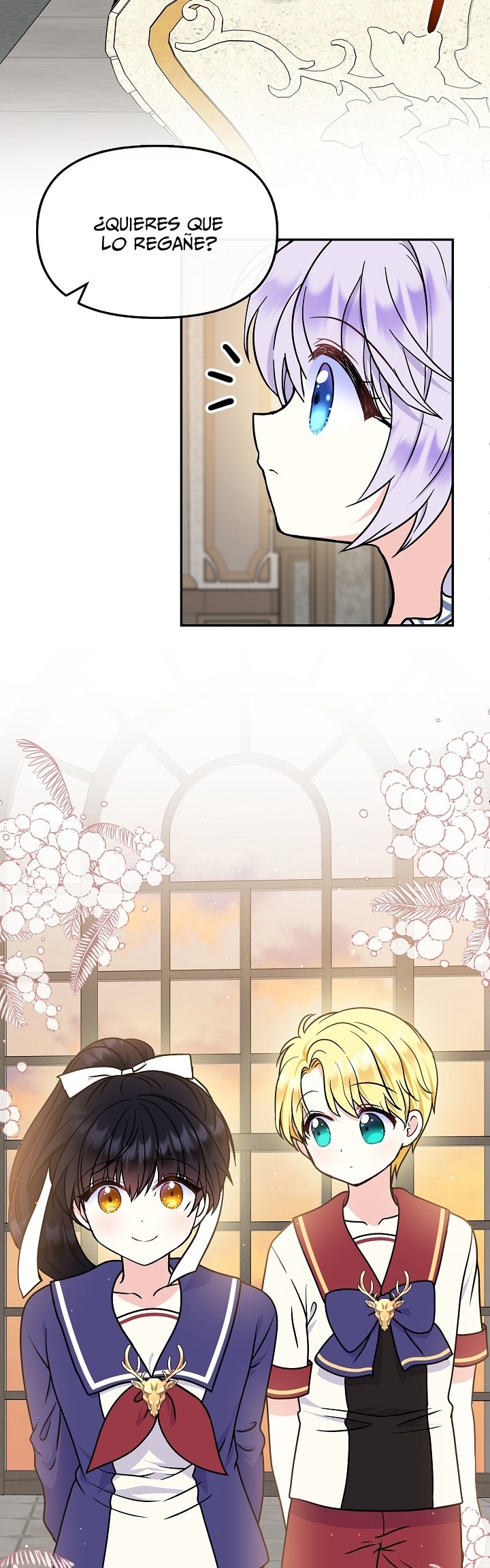 Soy La Hija Del Personaje Principal Capítulo 46 - Page 12